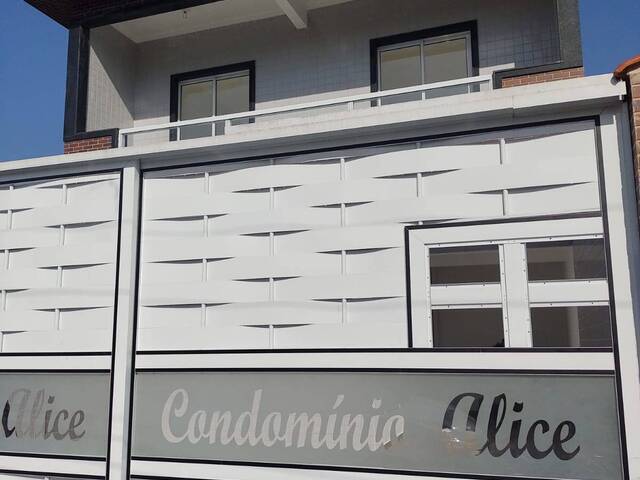 #155 - Casa em condomínio para Venda em Praia Grande - SP - 1